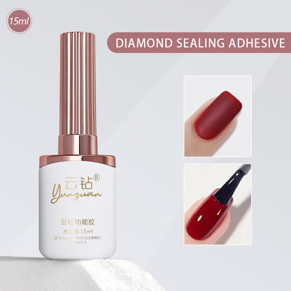 Professional Salon Grade Nail Gel Polish Base Top Matte Rubber Base Extension