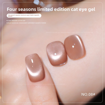 36 Colors Shimmer Cat Eye Gel Polish Magnetic Effect UV Gel Nail Polish