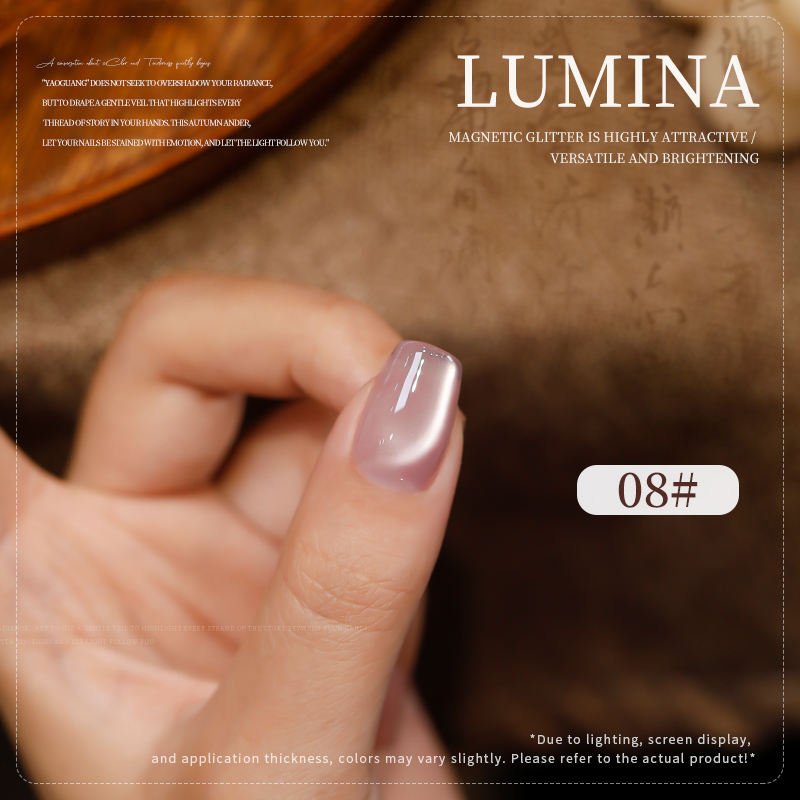 36 Colors Lumina Cat Eye Gel Polish Set UV LED Soak Off