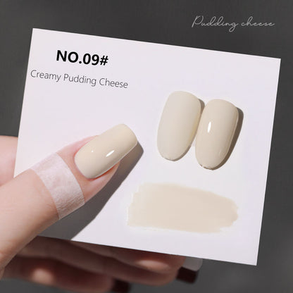 16 Colors Milky Nude Gel Polish Set UV LED Soak Off Nail Gel