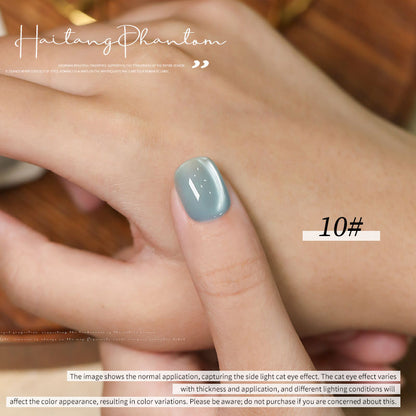 36 Colors Pearl Cat Eye Gel Polish Set Magnetic Aurora UV LED Soak Off Nail Gel
