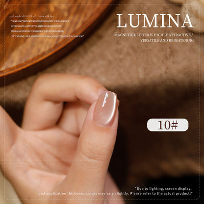 36 Colors Lumina Cat Eye Gel Polish Set UV LED Soak Off