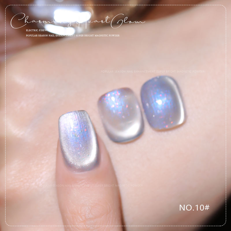 36 Colors Charming Heart Glow Cat Eye Gel Polish Set UV LED Soak