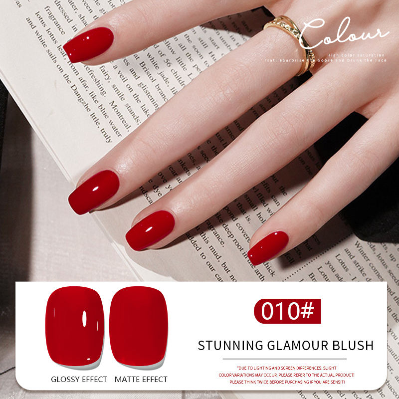 30 Colors Blush Gel Nail Polish Set UV LED Soak Off Nail Gel