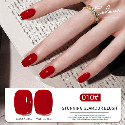 30 Colors Blush Gel Nail Polish Set UV LED Soak Off Nail Gel