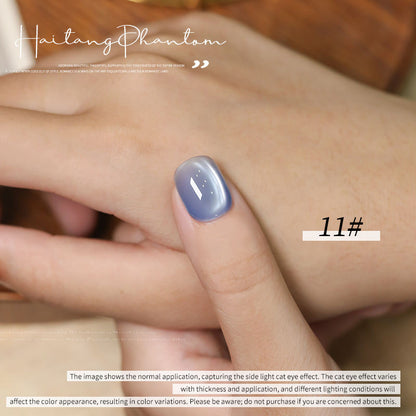 36 Colors Pearl Cat Eye Gel Polish Set Magnetic Aurora UV LED Soak Off Nail Gel