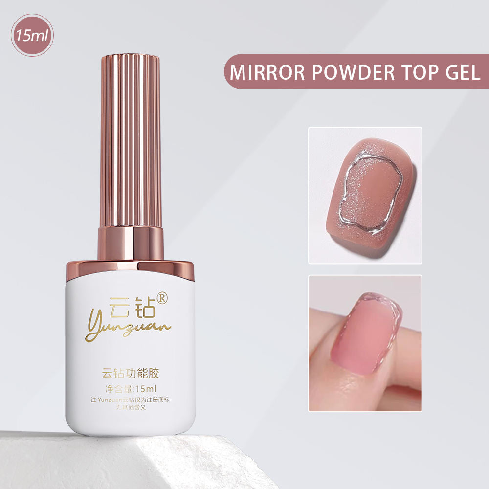 Professional Salon Grade Nail Gel Polish Base Top Matte Rubber Base Extension