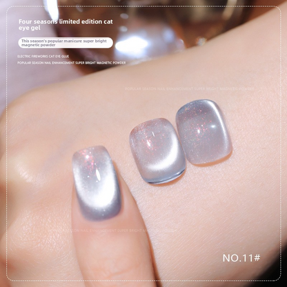 36 Colors Shimmer Cat Eye Gel Polish Magnetic Effect UV Gel Nail Polish