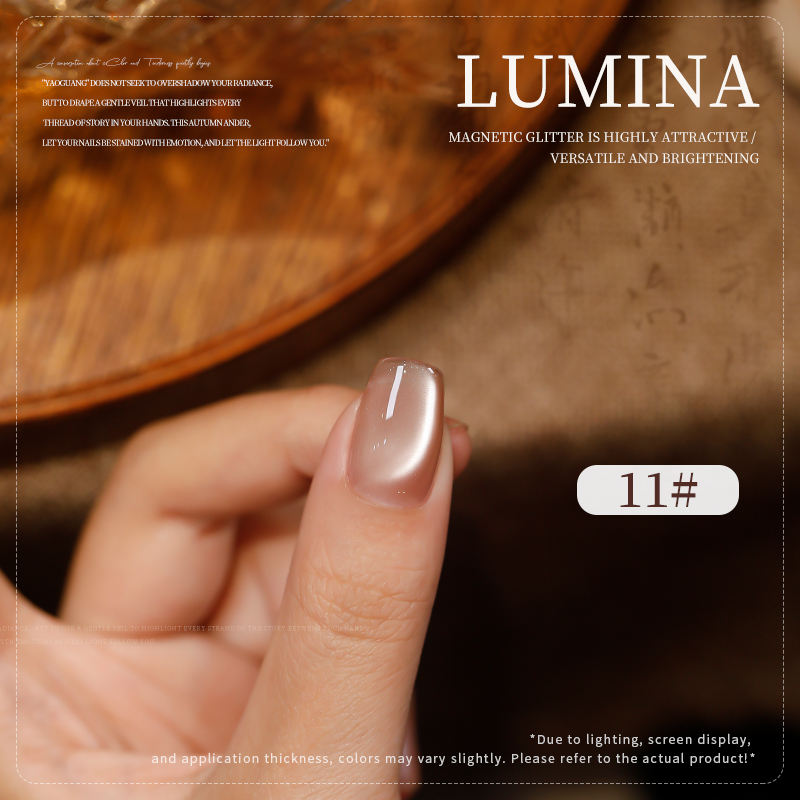 36 Colors Lumina Cat Eye Gel Polish Set UV LED Soak Off