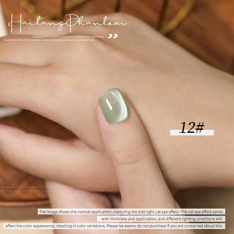 36 Colors Pearl Cat Eye Gel Polish Set Magnetic Aurora UV LED Soak Off Nail Gel