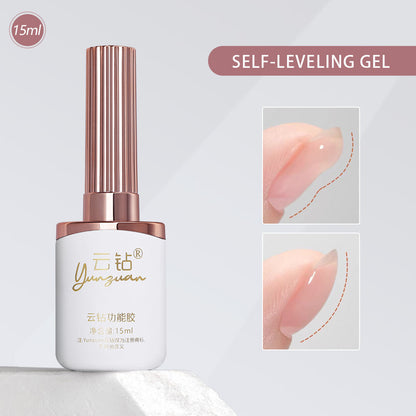 Professional Salon Grade Nail Gel Polish Base Top Matte Rubber Base Extension
