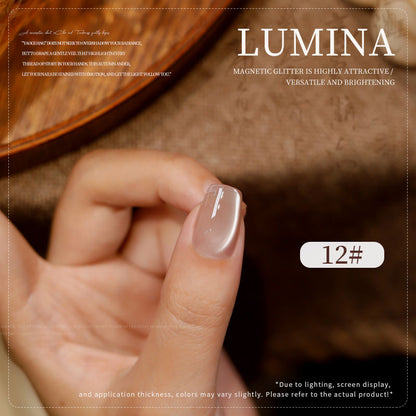 36 Colors Lumina Cat Eye Gel Polish Set UV LED Soak Off