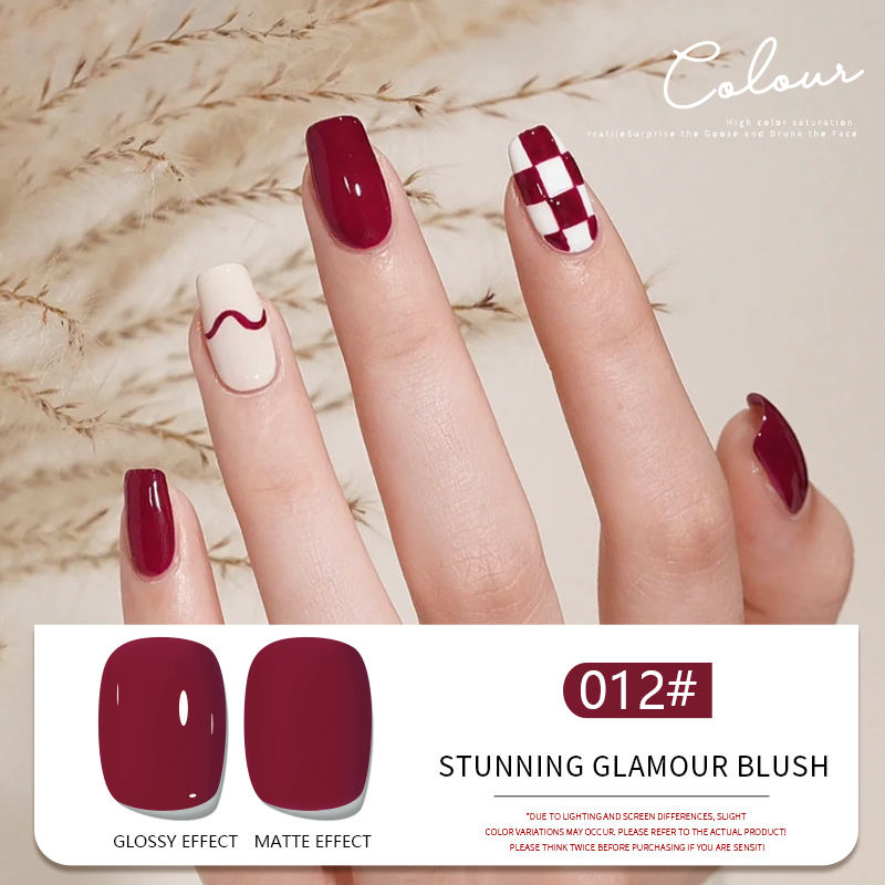 30 Colors Blush Gel Nail Polish Set UV LED Soak Off Nail Gel