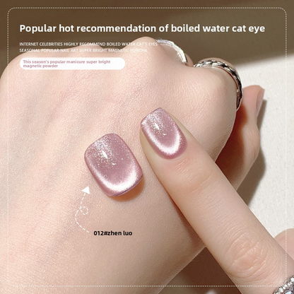 26 Colors 15ml Cloud Diamond Mystery Cat Eye UV Nail Gel, Sparkling Salon Grade Long Lasting