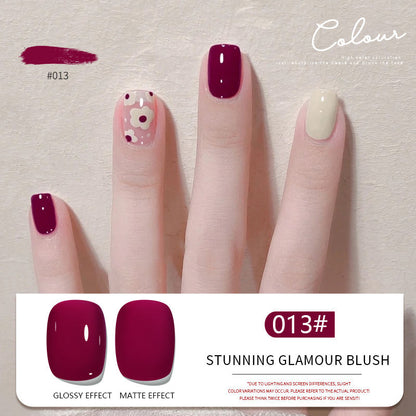 30 Colors Blush Gel Nail Polish Set UV LED Soak Off Nail Gel