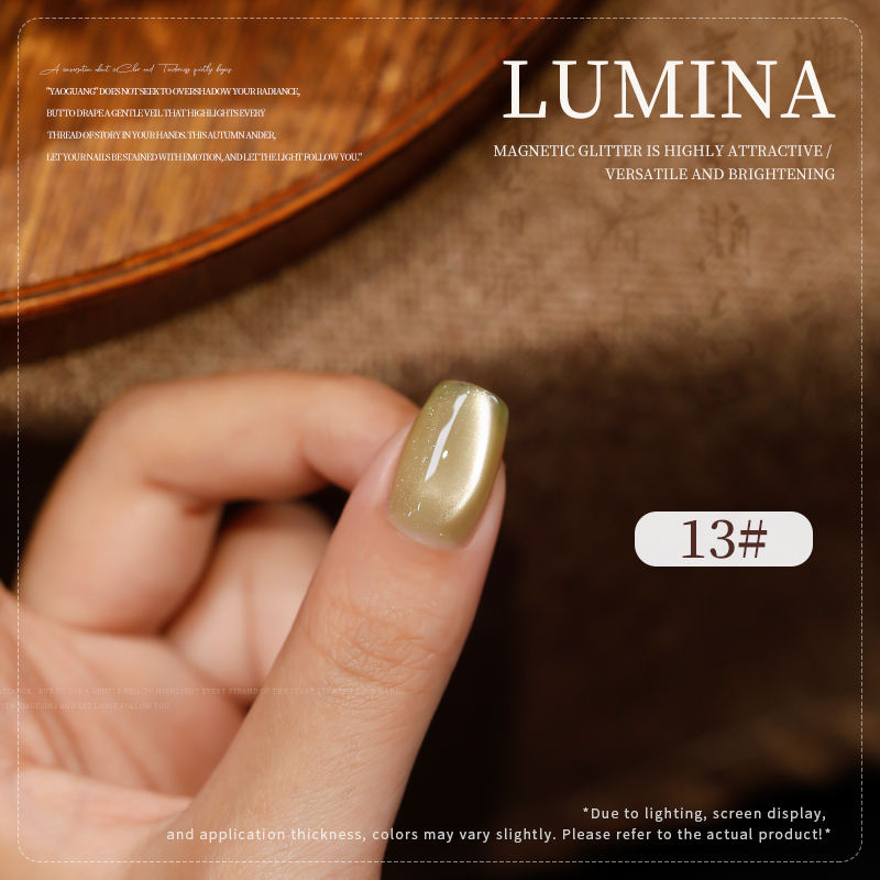 36 Colors Lumina Cat Eye Gel Polish Set UV LED Soak Off