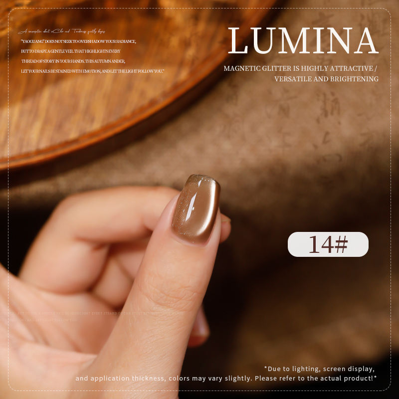36 Colors Lumina Cat Eye Gel Polish Set UV LED Soak Off