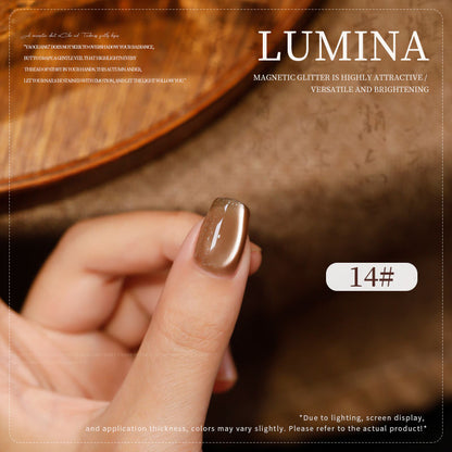 36 Colors Lumina Cat Eye Gel Polish Set UV LED Soak Off