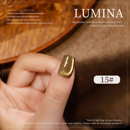 36 Colors Lumina Cat Eye Gel Polish Set UV LED Soak Off