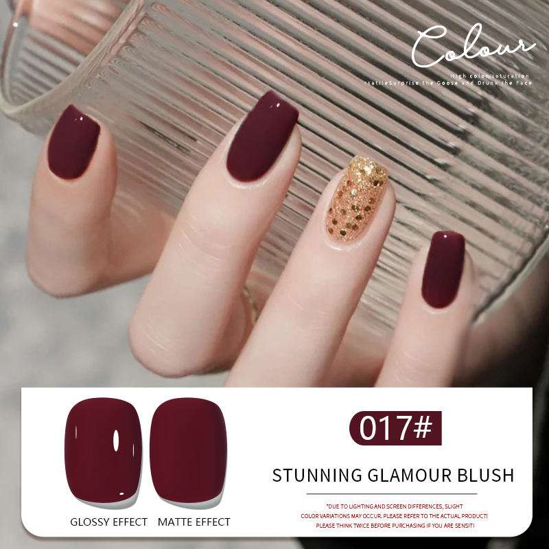 30 Colors Blush Gel Nail Polish Set UV LED Soak Off Nail Gel