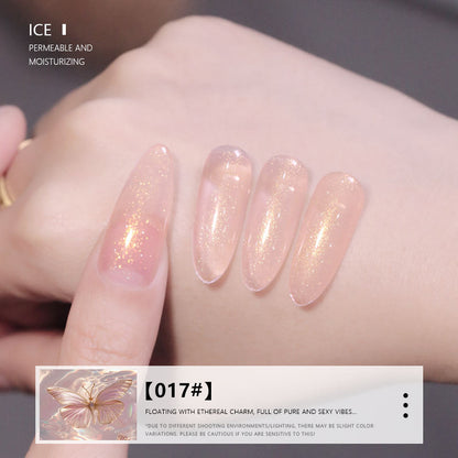 24 Colors Milky Nude Jelly Gel Polish UV LED Soak Off Nail Gel for Salon