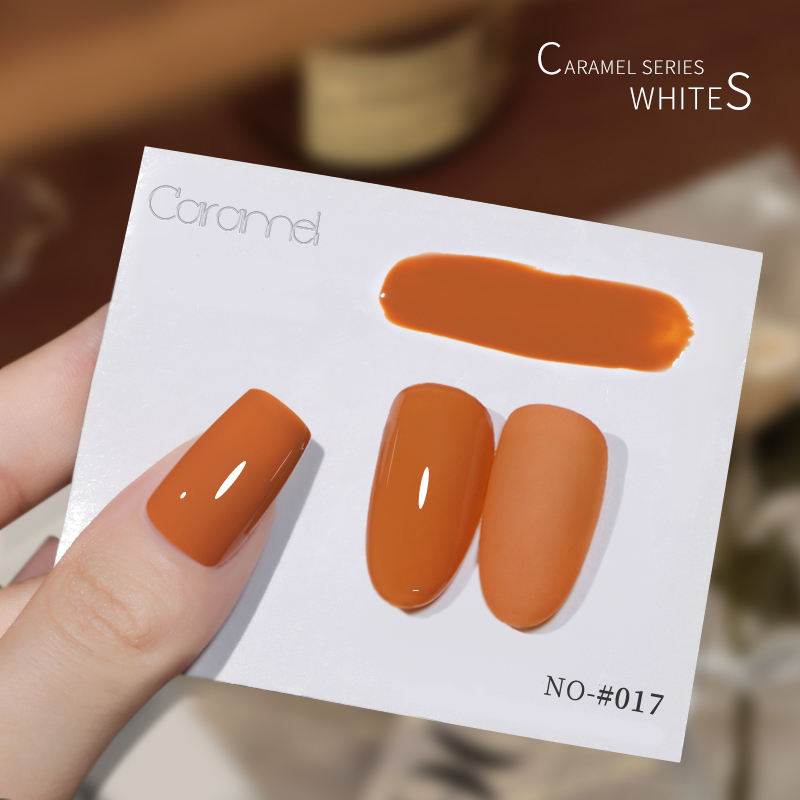 30 Colors  15ML Maillard Caramel Mocha Soak Off UV LED Nail Gel, Early Autumn Trend Color