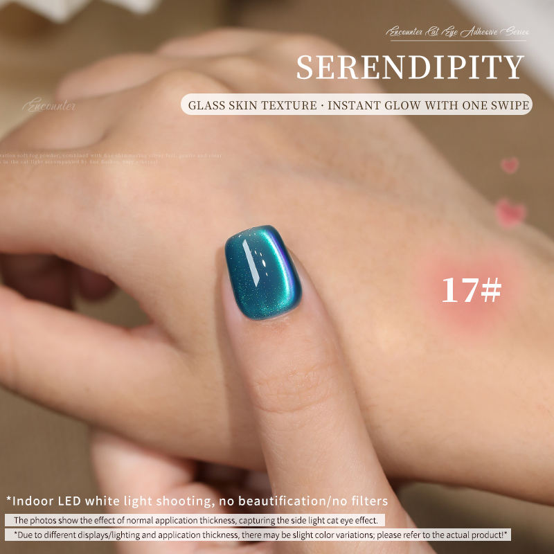 36 Colors Electroplated Porcelain White Glass Beads Phototherapy Nail Polish Cat Eye Gel Nail Polish