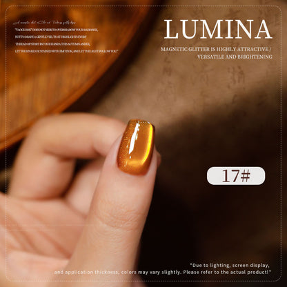 36 Colors Lumina Cat Eye Gel Polish Set UV LED Soak Off