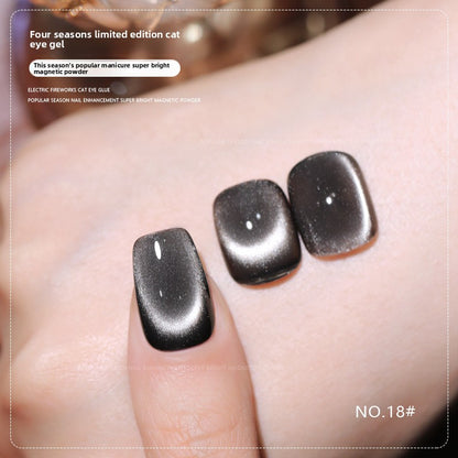 36 Colors Shimmer Cat Eye Gel Polish Magnetic Effect UV Gel Nail Polish