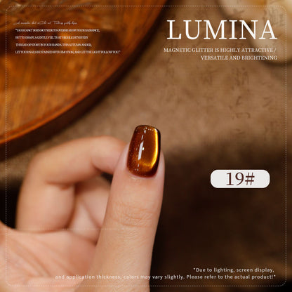 36 Colors Lumina Cat Eye Gel Polish Set UV LED Soak Off