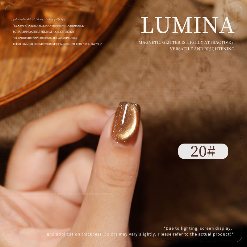 36 Colors Lumina Cat Eye Gel Polish Set UV LED Soak Off