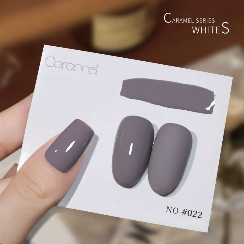 30 Colors  15ML Maillard Caramel Mocha Soak Off UV LED Nail Gel, Early Autumn Trend Color