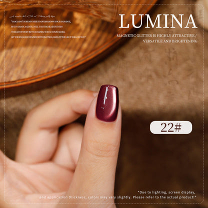 36 Colors Lumina Cat Eye Gel Polish Set UV LED Soak Off