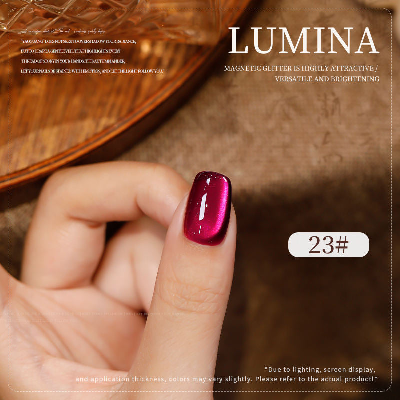 36 Colors Lumina Cat Eye Gel Polish Set UV LED Soak Off