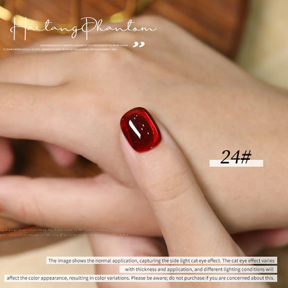 36 Colors Pearl Cat Eye Gel Polish Set Magnetic Aurora UV LED Soak Off Nail Gel