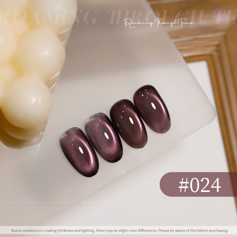 36 Colors Stroll Through Time Cat Eye Gel Polish Set UV LED Soak Off