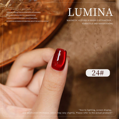 36 Colors Lumina Cat Eye Gel Polish Set UV LED Soak Off