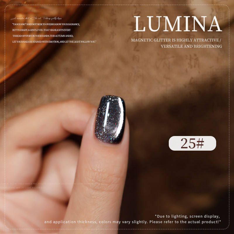 36 Colors Lumina Cat Eye Gel Polish Set UV LED Soak Off
