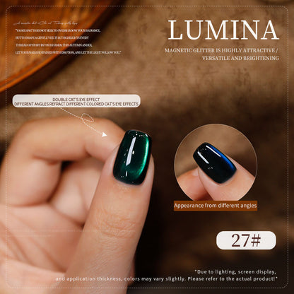 36 Colors Lumina Cat Eye Gel Polish Set UV LED Soak Off