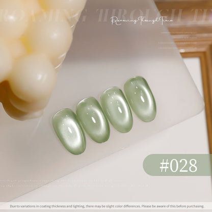 36 Colors Stroll Through Time Cat Eye Gel Polish Set UV LED Soak Off