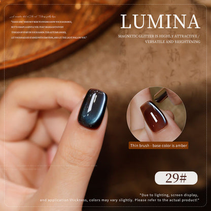 36 Colors Lumina Cat Eye Gel Polish Set UV LED Soak Off