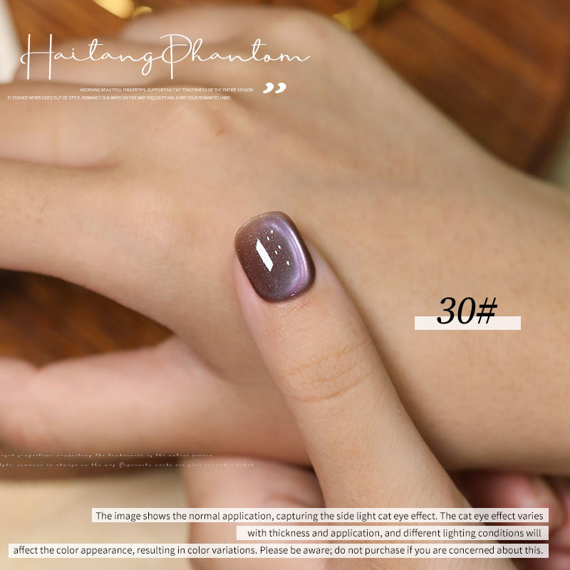 36 Colors Pearl Cat Eye Gel Polish Set Magnetic Aurora UV LED Soak Off Nail Gel