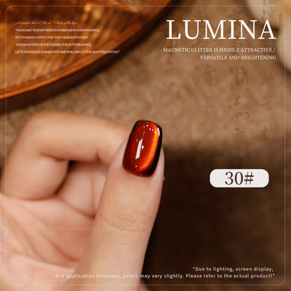 36 Colors Lumina Cat Eye Gel Polish Set UV LED Soak Off
