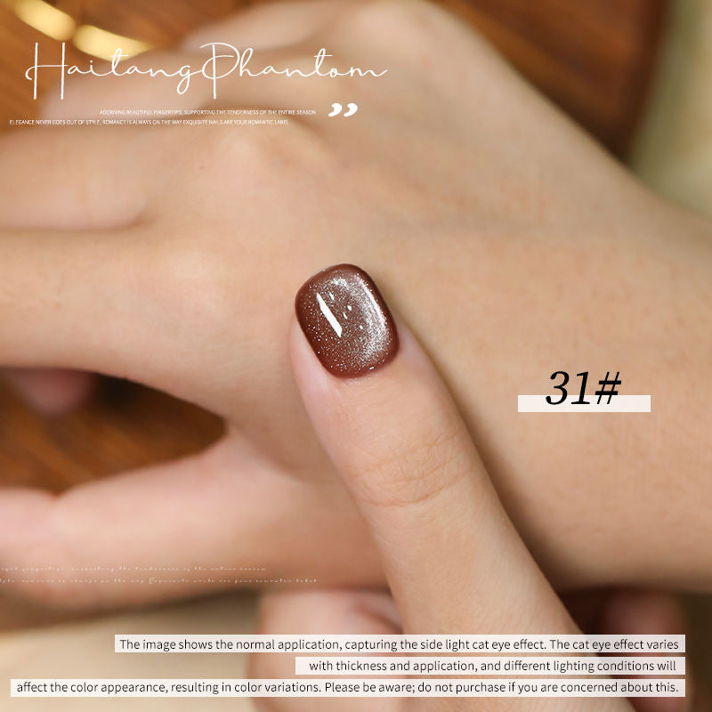 36 Colors Pearl Cat Eye Gel Polish Set Magnetic Aurora UV LED Soak Off Nail Gel