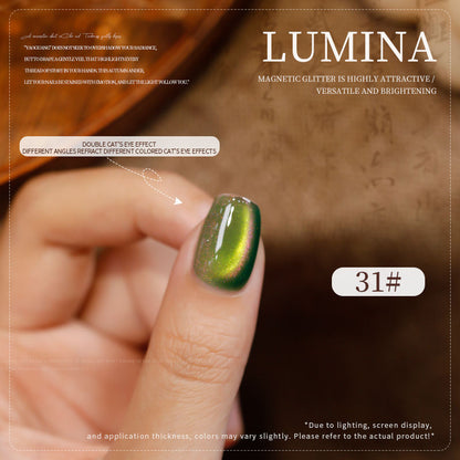 36 Colors Lumina Cat Eye Gel Polish Set UV LED Soak Off