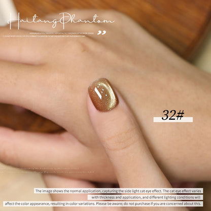 36 Colors Pearl Cat Eye Gel Polish Set Magnetic Aurora UV LED Soak Off Nail Gel