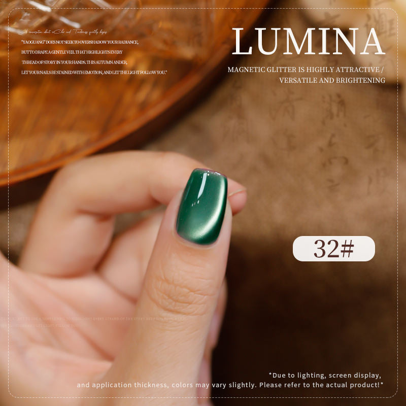 36 Colors Lumina Cat Eye Gel Polish Set UV LED Soak Off