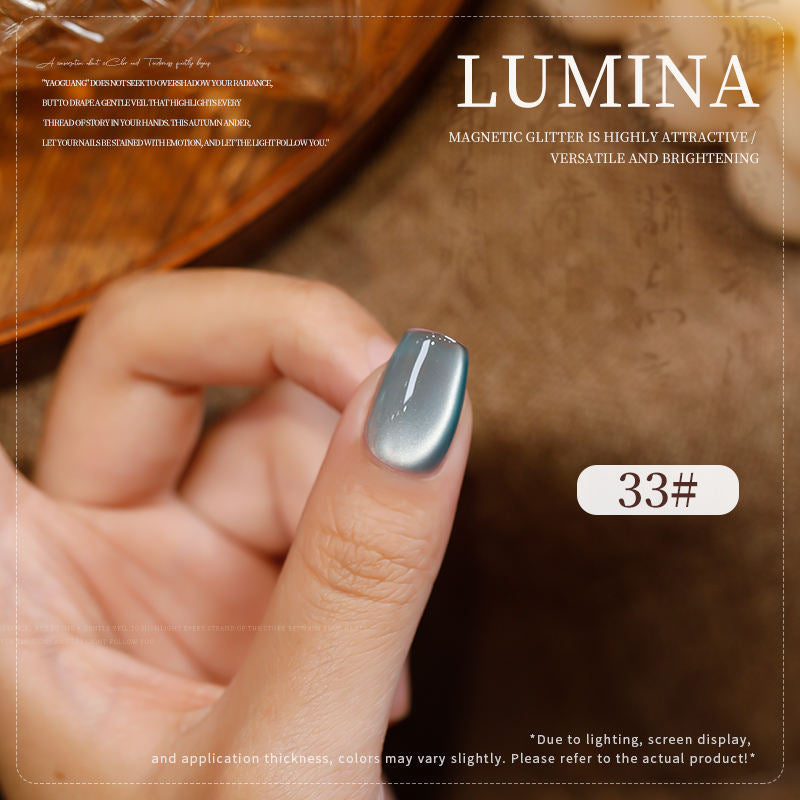 36 Colors Lumina Cat Eye Gel Polish Set UV LED Soak Off