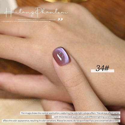 36 Colors Pearl Cat Eye Gel Polish Set Magnetic Aurora UV LED Soak Off Nail Gel