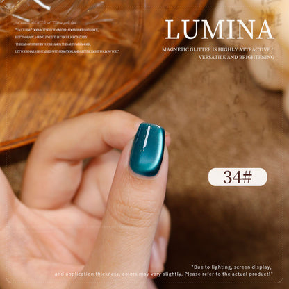 36 Colors Lumina Cat Eye Gel Polish Set UV LED Soak Off